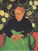 Vincent Van Gogh La Berceuse France oil painting artist